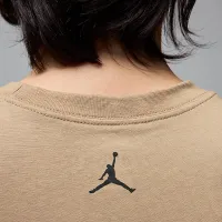 Nike Jordan Flight MVP чоловічі футболка колір коричневий