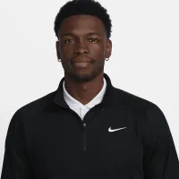 Nike Tour мужские Dri-FIT ADV 1/2-Zip для гольфа Top цвет черный