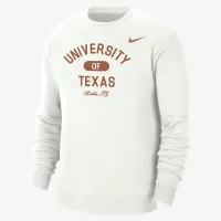 Texas чоловічі Nike College Crew-Neck Top колір білий