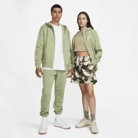 Nike Sportswear Club Fleece чоловічі Full-Zip Толстовка з капюшоном колір зелений