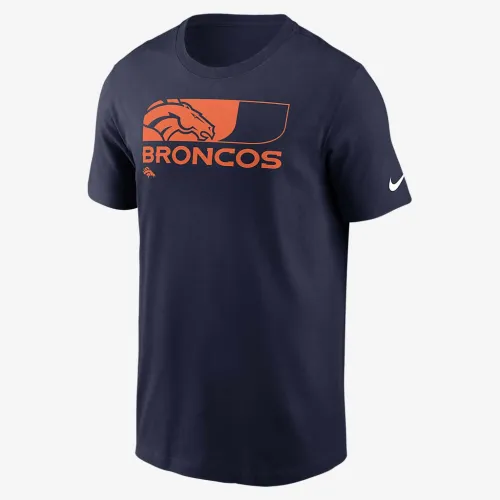 Denver Broncos Air Essential мужские Nike NFL футболка синий