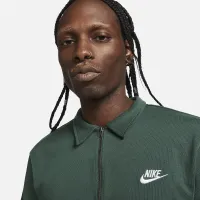 Nike Club мужские Long-Sleeve Top цвет зеленый
