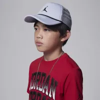 Nike Jordan Big детские Foam Trucker Hat цвет серый