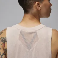 Nike Jordan Sport женская Diamond Tank Top цвет коричневый