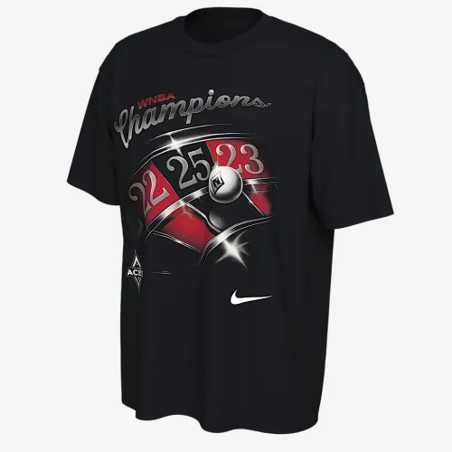 Las Vegas Aces Unisex Nike WNBA футболка колір чорний