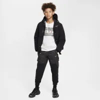 Nike Sportswear Big детские футболка цвет белый