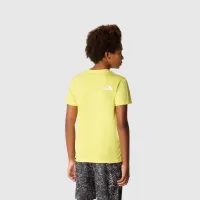 Футболка The North Face Simple Dome 0A87T4QIF1 - желтая