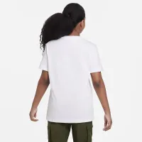 Nike Sportswear Big дитячі футболка колір білий