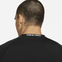Nike Pro Dri-FIT чоловічі Slim Fit Long-Sleeve Top колір чорний