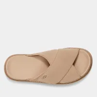 Шльопанці Ugg Goldenstar Cross Slide 1137910-DRI - Бежевий