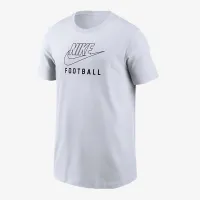 Nike Swoosh Big дитячі Football футболка колір білий