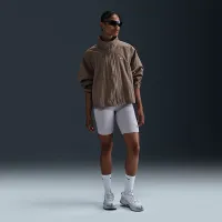 Nike Sportswear Everything Wovens жіноча оверсайз Repel UV Protection Куртка (великі розміри) колір коричневий