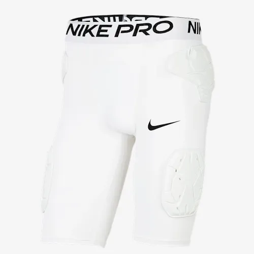 Nike Pro чоловічі HyperStrong Football шорти колір білий