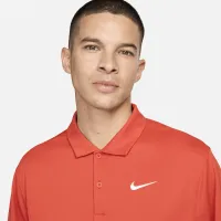 NikeCourt Dri-FIT мужские Tennis Polo Orange