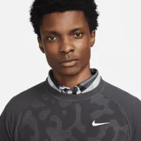 Nike Dri-FIT мужские для гольфа Crew цвет серый