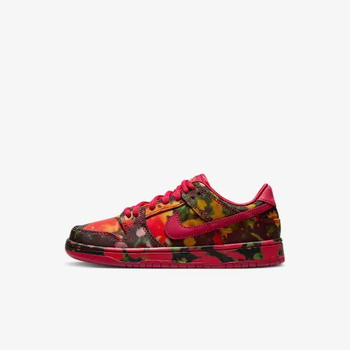 Nike SB Dunk Low Pro Little дитячі Skate Кросівки колір червоний
