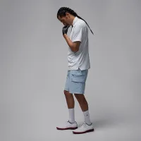 Nike Jordan Sport мужские для гольфа Polo цвет белый