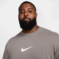 Nike чоловічі Dri-FIT Fitness футболка колір сірий