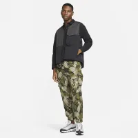 Nike Sportswear Tech Pack мужские Woven Long-Sleeve Shirt цвет черный