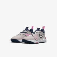 Nike Team Hustle D 11 Little детские Кроссовки цвет фиолетовый