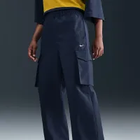 Nike Sportswear Everything Wovens женская Mid-Rise Cargo Pants синий