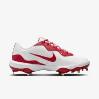 Nike Alpha Huarache Varsity 4 Low чоловічі бейсбольні бутси колір білий