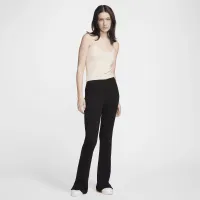 Nike Sportswear Chill Knit жіноча Tight Cami Tank колір коричневий