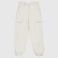 Штаны Champion Organic хлопковыеCargo Trousers 117448-ES057 - Белые