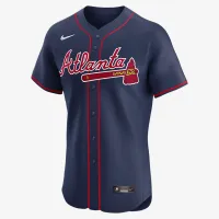 Atlanta Braves чоловічі Nike Dri-FIT ADV MLB Elite Jersey блакитний