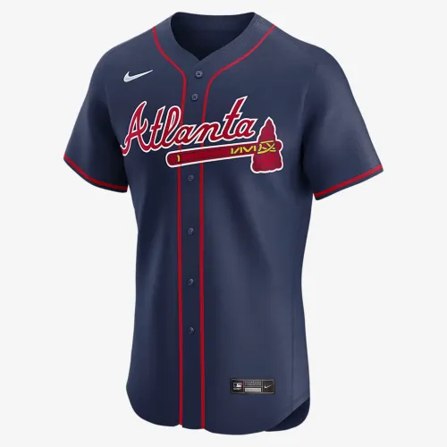 Atlanta Braves чоловічі Nike Dri-FIT ADV MLB Elite Jersey блакитний