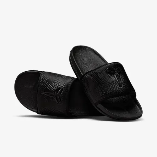 Nike Kobe Offcourt мужские Slides цвет черный