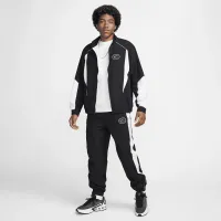 Nike Air мужские Woven Track Top цвет черный
