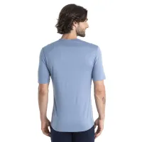 Футболка Icebreaker Merino 200 Oasis 1045098851 - Голубая