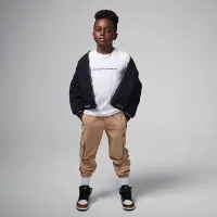 Nike Jordan Dri-FIT Sport Little детские футболка цвет белый