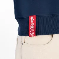 Кофта/футболка Alpha Industries Basic Sweater 178302463 - Синяя