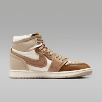 Nike Air Jordan 1 High Method of Make жіноча Кросівки колір коричневий