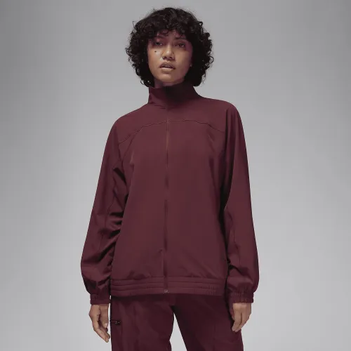 Nike Jordan Sport жіноча Dri-FIT Woven Куртка колір червоний