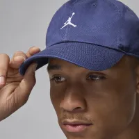 Nike Jordan Club Unstructuцвет красный Curved-Bill Hat синий