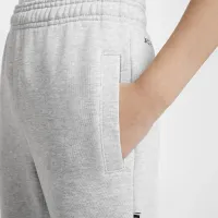 Nike Standard Issue Big детские Dri-FIT Fleece Pants цвет серый