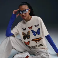 Nike ACG женская Dri-FIT футболка цвет серый