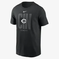 Cincinnati цвет красныйs Fashion Local мужские Nike MLB футболка цвет черный