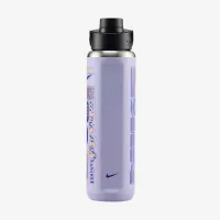 Nike Recharge Stainless Steel Chug Bottle (24 oz) колір фіолетовий