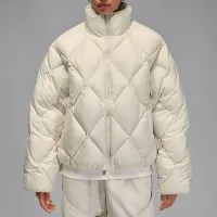 Nike Jordan Brooklyn женская Quilted Puffer Куртка цвет коричневый