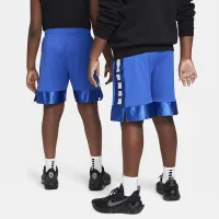Nike Dri-FIT Elite 23 Big детские (для мальчиков) баскетбольные шорты (Extended Size) синий
