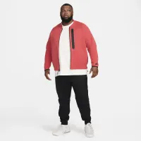 Nike Sportswear Tech Fleece чоловічі Bomber Куртка колір червоний