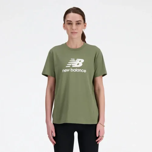 Футболка New Balance WT41502DEK - зеленая