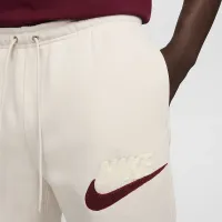 Nike Club Fleece мужские Fleece Joggers цвет коричневый
