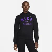 Nike женская волейбольные Pullover Толстовка с капюшоном цвет черный