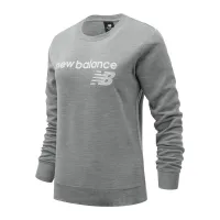 Кофта/футболка New Balance WT03811AG - Серая
