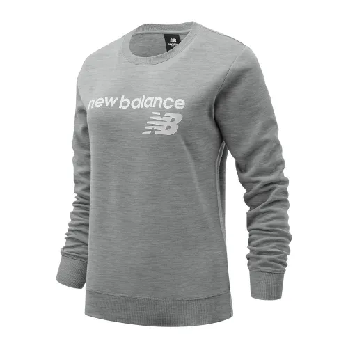 Кофта/футболка New Balance WT03811AG - Серая